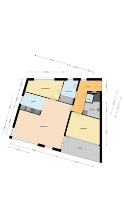 Klemslootstraat 5B, 9502 PE Stadskanaal - Appartement (2).jpg