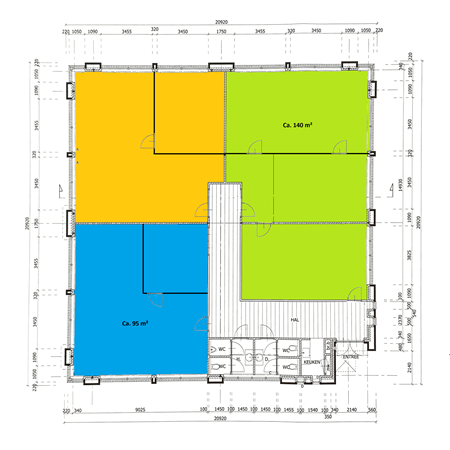 Tinnegieter 21A, 9502 EX Stadskanaal - Plattegrond Tinnegieter 21 DF 2025.png