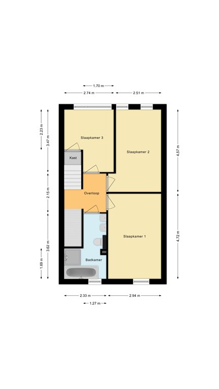 mediumsize floorplan