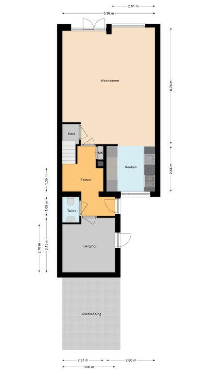 mediumsize floorplan