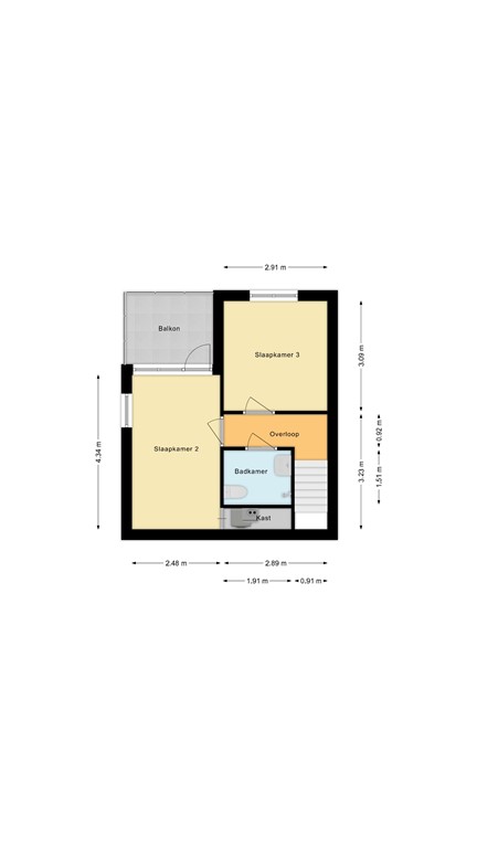 mediumsize floorplan