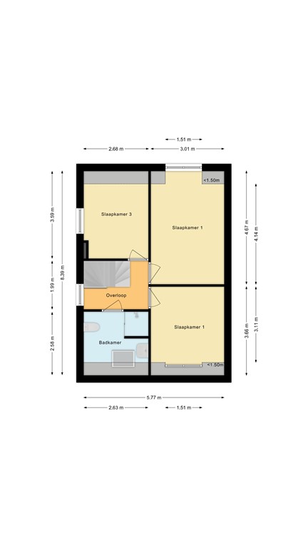 mediumsize floorplan