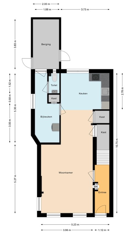 mediumsize floorplan