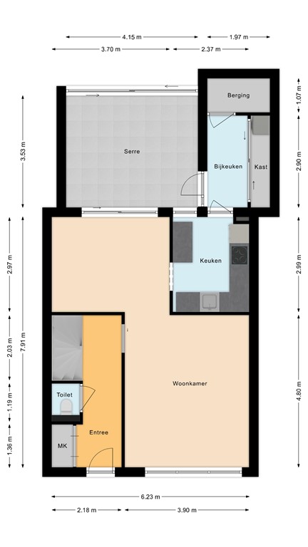 mediumsize floorplan
