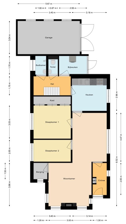 mediumsize floorplan