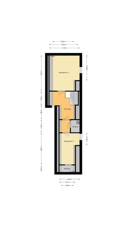 Ommelanderwijk 125, 9644 TC Veendam - Eerste verdieping.jpg