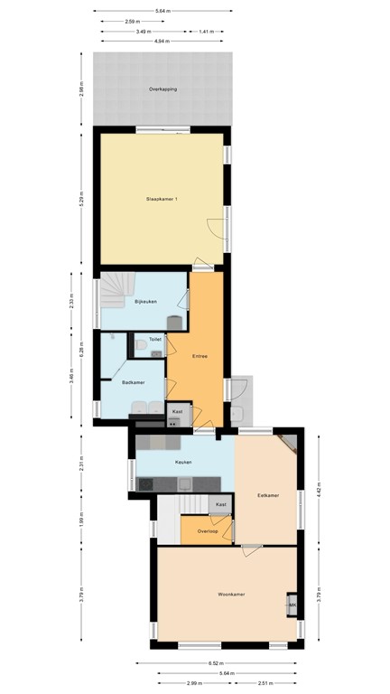 mediumsize floorplan
