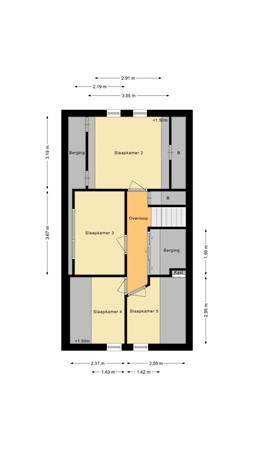 Sluiskade 107, 9581 JP Musselkanaal - Eerste verdieping.jpg
