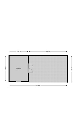 Prins Mauritsstraat 6, 9665 KR Oude Pekela - Tuinhuis.jpg