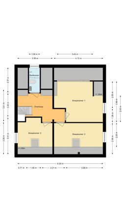 Dwingelooweg 6, 9671 KD Winschoten - Eerste verdieping.jpg