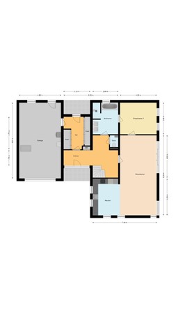 Krommewijk 15D, 9501 LA Stadskanaal - Begane grond.jpg