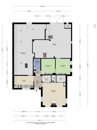 Medium property photo - It Sud 12, 9283 TV Surhuizum
