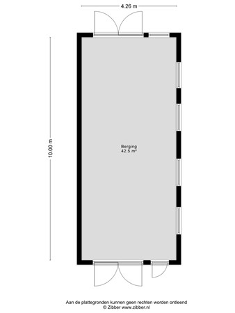 Medium property photo - It Sud 12, 9283 TV Surhuizum