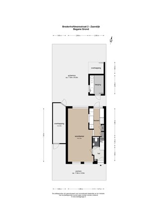 Bredenhofdwarsstraat, 1544 RB Zaandijk - 