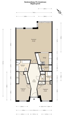 Rembrandtweg 176, 1181 GZ Amstelveen - 2D BG.jpg