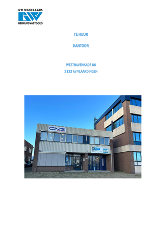 Brochure preview - Brochure Westhavenkade 86 Vlaardingen - kantoor 18122023.pdf