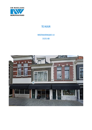 Brochure preview - Brochure Westhavenkade 14 Vlaardingen.pdf