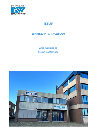 Brochure preview - Brochure Westhavenkade 86 Vlaardingen - winkelruimte - 2024.pdf