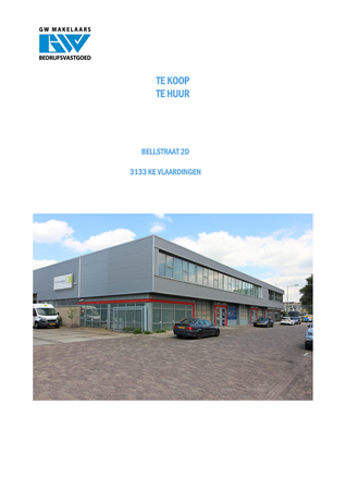 Brochure preview - BROCHURE_BEDRIJFSRUIMTE_BELLSTRAAT 2D_VLAARDINGEN.pdf