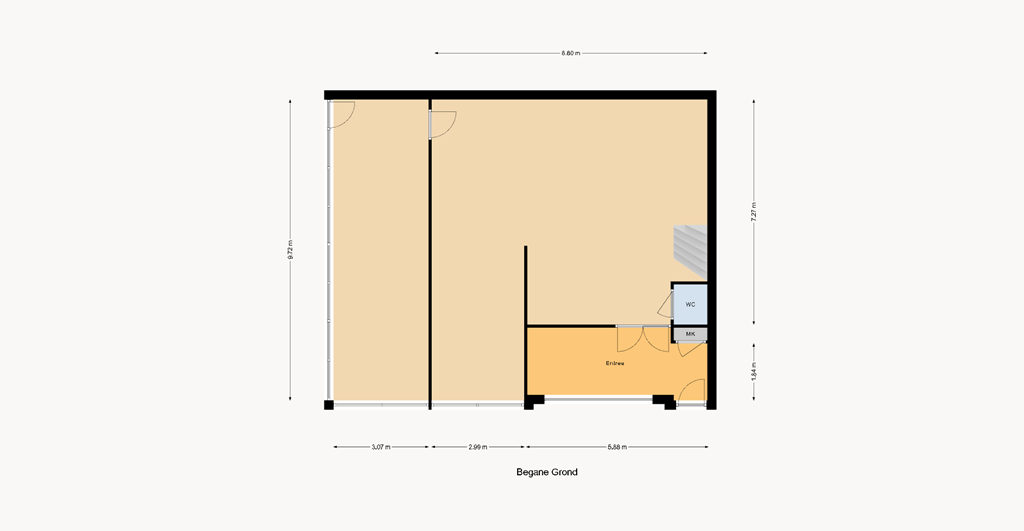 mediumsize floorplan