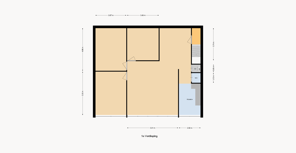 mediumsize floorplan