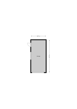 Floorplan - Noorderdiep 324a, 9521 BM Nieuw-Buinen
