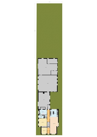 Floorplan - Ter Apelkanaal West 120, 9563 PE Ter Apelkanaal