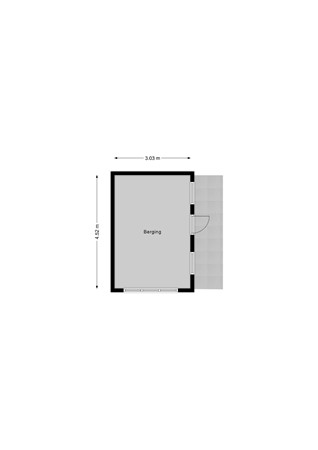 Floorplan - Van Dongenlaan 6, 9581 LL Musselkanaal