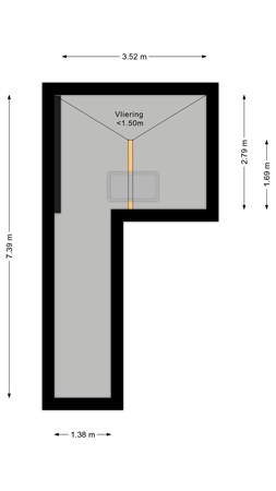 Floorplan - Harpelerweg 19, 9541 TP Vlagtwedde