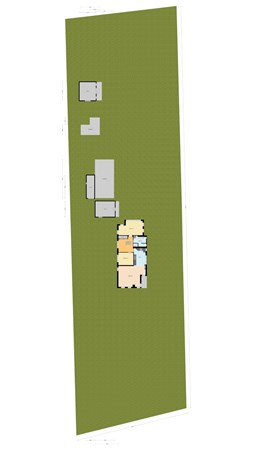 Floorplan - Harpelerweg 19, 9541 TP Vlagtwedde