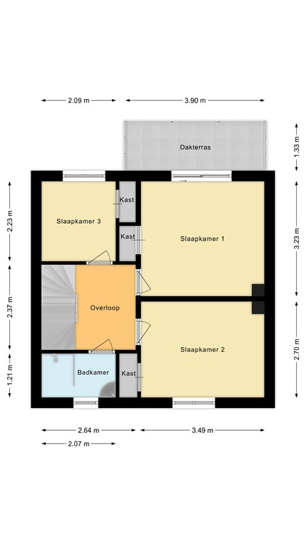 mediumsize floorplan