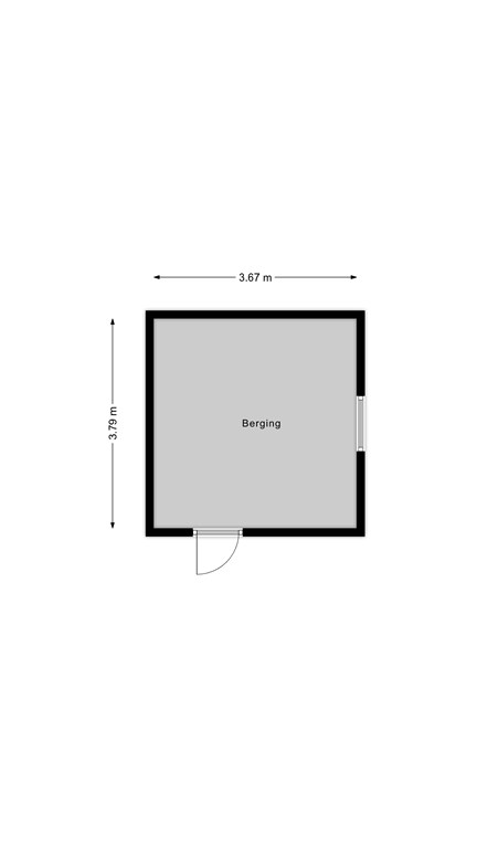 mediumsize floorplan