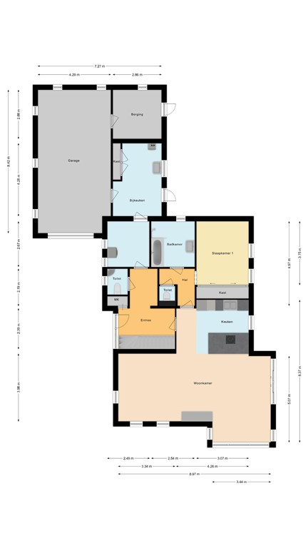 mediumsize floorplan