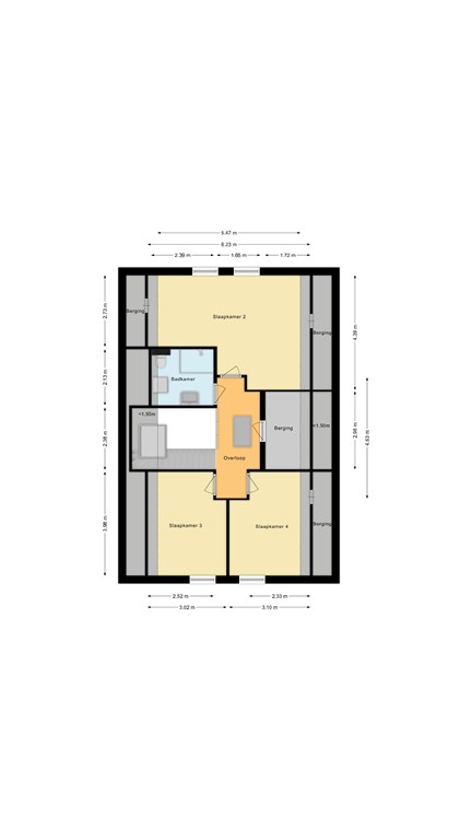 mediumsize floorplan