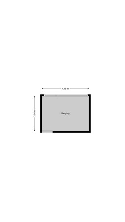 Floorplan - Spirealaan 36, 9741 PC Groningen