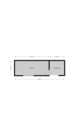 Floorplan - Johannes Vermeerlaan 14, 9581 EL Musselkanaal