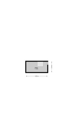 Floorplan - Johannes Vermeerlaan 14, 9581 EL Musselkanaal