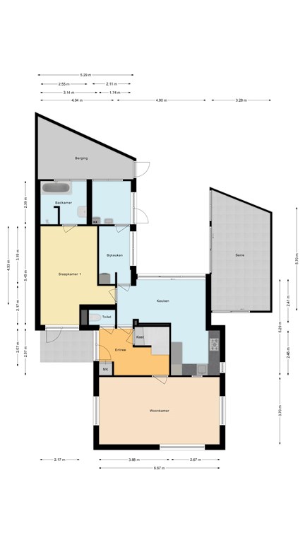 mediumsize floorplan