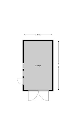 Floorplan - de Savornin Lohmanlaan 63, 9665 CK Oude Pekela