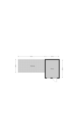 Floorplan - Hoethslaan 3A, 9677 PS Heiligerlee