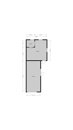 Floorplan - Hoethslaan 3A, 9677 PS Heiligerlee