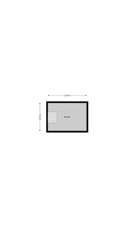 Floorplan - H.J. Kniggestraat 64, 9501 NG Stadskanaal