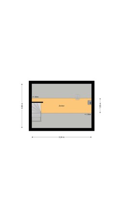 Floorplan - Spechtenhof 27, 9502 SM Stadskanaal