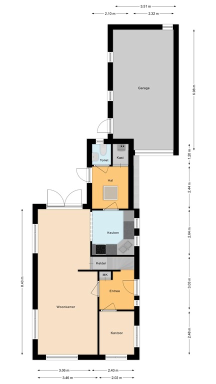 mediumsize floorplan