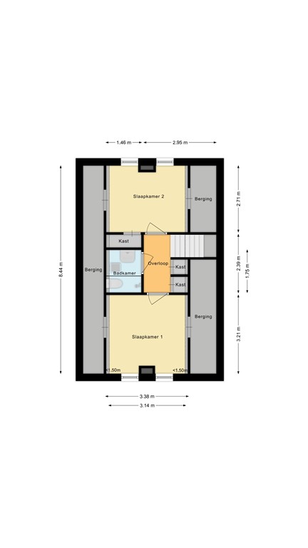 mediumsize floorplan
