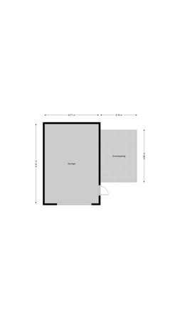 Floorplan - Oosterstraat 41, 9502 ED Stadskanaal