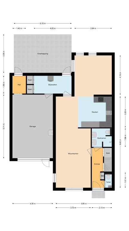 mediumsize floorplan
