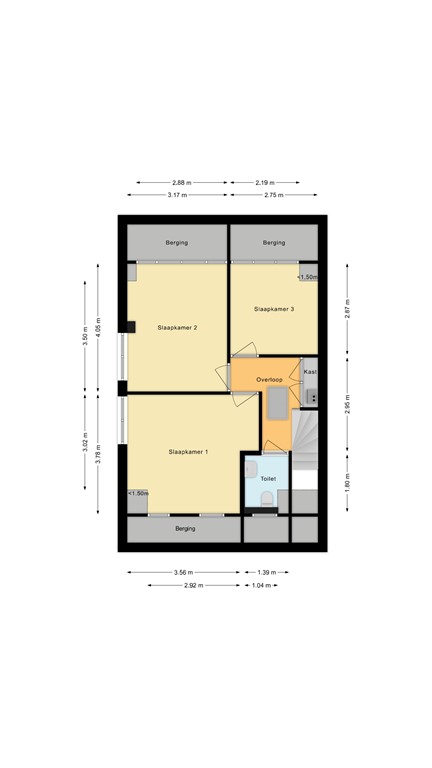 mediumsize floorplan
