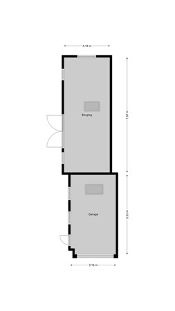 Floorplan - Onstwedderweg 91, 9663 BE Nieuwe Pekela