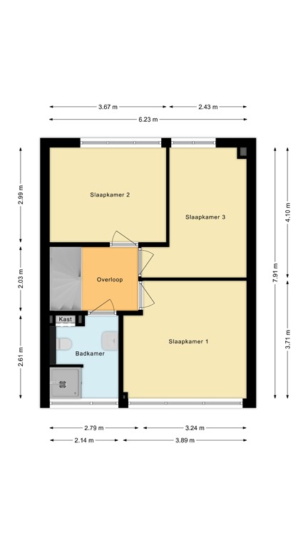 mediumsize floorplan